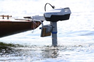 EPROPULSION SPIRIT 1.0 PLUS - dlouhá noha, ruční řízení, baterie (3 HP) - Obrázek 10