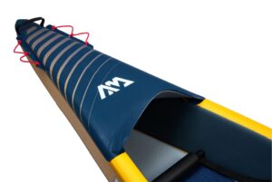 Aqua Marina Tomahawk AIR-K 440 x 78cm vysokotlaký rychlostní kajak - Obrázek 11