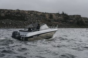 YAMARIN CROSS 57 BR 2024 motorový člun hliníkový - Obrázek 9