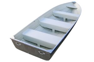 MARINE 14M hliníková loď - 4,12m, 57kg - Obrázek 11