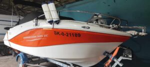 BARRACUDA 585 DC motorový člun s motorem SUZUKI DF 150 - r.v.2022 - Obrázek 4