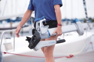 EPROPULSION SPIRIT 1.0 EVO - dlouhá noha, ruční řízení, baterie (3 HP) - Obrázek 10