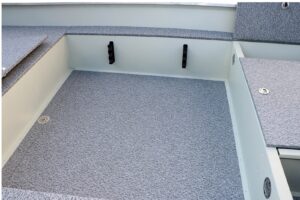 MARINE 500 Fish DLX hliníková loď - 5,00m, 298kg - Obrázek 12