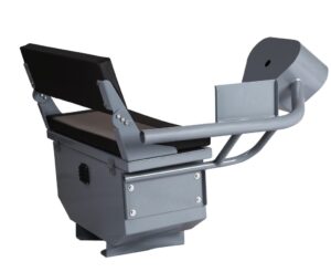 QUICKSILVER PILOT CONSOLE 2P GREY QSI - řídicí konzole s dvousedadlem pro nafukovací čluny - Obrázek 1