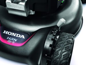 HONDA HRN 536 VY benzinová sekačka 53cm, autosytič, variabilní rychlost pojezdu, Versamow mulčování, spojka nože - Obrázek 10