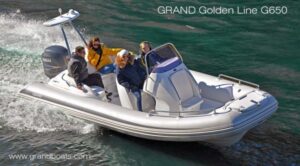 Nafukovací člun GRAND Golden Line G650LF - Obrázek 11