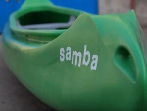 ŽELEZNÝ SAMBA 4.5  - Plastové kánoe - Obrázek 12