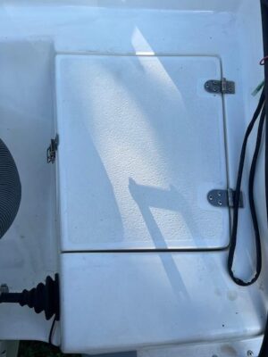 OLYMPIA 570 motorový člun s motorem EVINRUDE E90 - r.v.2012 - Obrázek 11