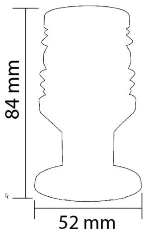 Poziční navigační světlo bílé 360° - bílý stojan - Obrázek 2