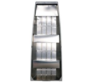 MARINE JON10 SILVER hliníková pramice - 2,96m, 32kg - Obrázek 3