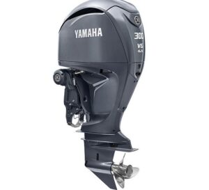 YAMAHA F300 XD (DBW) závěsný lodní motor - délka hřídele 25 palců/63,5 cm - Obrázek 1