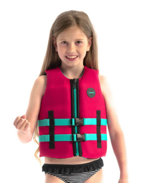 Jobe Neoprene Life Vest Kids Hot Pink 20-30 kg neoprenová dětská vesta - Obrázek 1