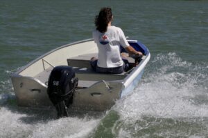 MARINE 400SC hliníkový člun - 3,99m, 115kg - Obrázek 12