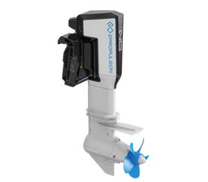 EPROPULSION X12 S - elektromotor 12 kW/16 HP s krátkou nohou na dálkové ovládání - Obrázek 1