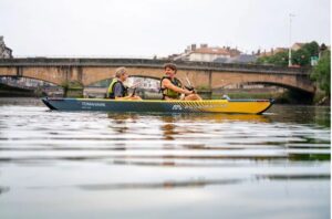 Aqua Marina Tomahawk AIR-K 440 x 78cm vysokotlaký rychlostní kajak - Obrázek 12