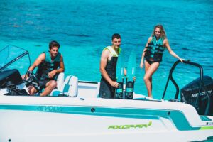 Jobe Allegre 67" Combo Waterskis Red - combo vodní lyže - Obrázek 12