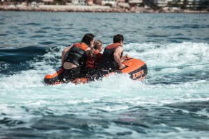 Jobe TRIBAL 3P - nafukovací tahací kruh - Obrázek 12