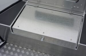 BUSTER SUPERMAGNUM motorový člun hliníkový - 7,70m - Obrázek 12