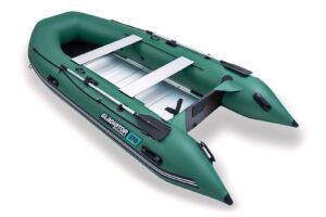 Gladiator CLASSIC B370 AL nafukovací člun s hliníkovou podlahou - zelený - Obrázek 1