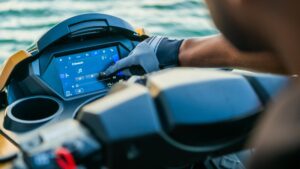 YAMAHA FX CRUISER SVHO vodní skútr - ORANŽOVÝ - Obrázek 11