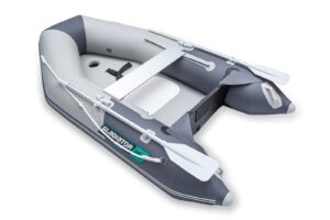 Gladiator AK260 AD nafukovací člun vysokotlakou podlahou - šedo-šedý - Obrázek 1