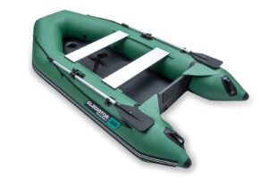 Gladiator AK300 AD nafukovací člun vysokotlakou podlahou - zelený - Obrázek 1