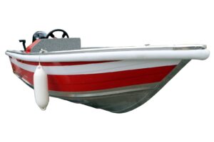 MARINE 450SC hliníkový člun - 4,45m, 147kg - Obrázek 12