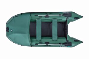 Gladiator Active C330 AD nafukovací člun s vysokotlakou podlahou - zelený - Obrázek 3