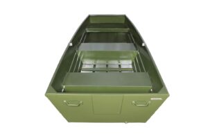 MARINE JON12 GREEN hliníková pramice - 3,70m, 37kg - Obrázek 16