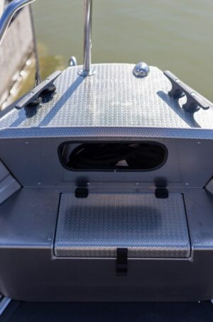 BUSTER L2 2024 motorový člun s dvěma konzolami 5,13 m + YAMAHA F50 HETL - Obrázek 12