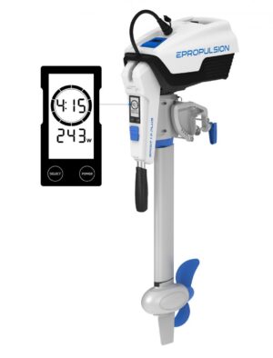 EPROPULSION SPIRIT 1.0 EVO - dlouhá noha, ruční řízení, baterie (3 HP) - Obrázek 11