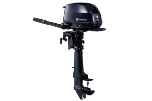 Tohatsu MFS 6D SS závěsný lodní motor s externí nádrží 12L - Obrázek 1