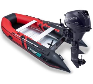 Komplet Gladiator B420 AL a Tohatsu MFS20E S - Obrázek 1