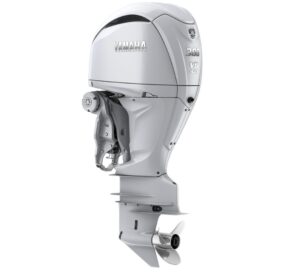 YAMAHA FL300 XS2 (SBW) závěsný lodní motor bílý - délka hřídele 25 palců/63,5 cm (opačná rotace vrtule) - Obrázek 1