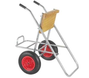 Přepravní vozík na motor - zatížení 200kg (40 - 150 PS) - Obrázek 1