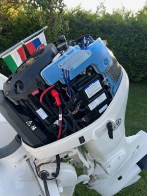 OLYMPIA 570 motorový člun s motorem EVINRUDE E90 - r.v.2012 - Obrázek 12