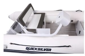 QUICKSILVER PILOT CONSOLE 2P GREY QSI - řídicí konzole s dvousedadlem pro nafukovací čluny - Obrázek 4