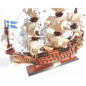 Model plachetnice VASA - 90 cm - Obrázek 10