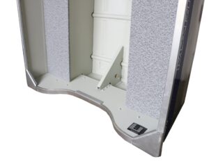 MARINE 400U hliníkový člun - 3,99m, 85kg - Obrázek 11