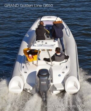 Nafukovací člun GRAND Golden Line G650LF - Obrázek 13