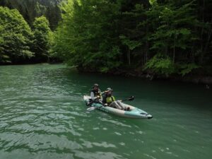 Aqua Marina Caliber 398 x 98 cm nafukovací rybářský kajak pro 1-2 osoby - Obrázek 12