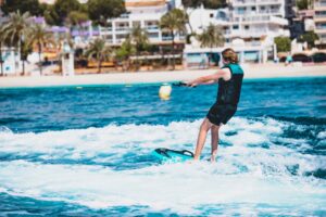 Jobe Stimmel + Balíček s rukojetí Tow Hook - multifunkční deska - Obrázek 13