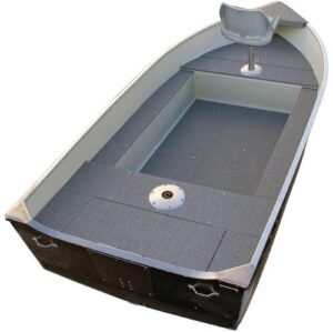 MARINE 450 Fish DLX hliníkový člun - 4,45m, 194kg - Obrázek 8