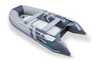 Gladiator CLASSIC B330 AD nafukovací člun s vysokotlakou podlahou - šedo-šedý - Obrázek 1