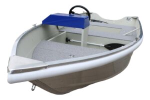 MARINE 400SC hliníkový člun - 3,99m, 115kg - Obrázek 13