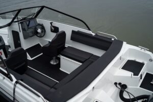 YAMARIN CROSS 62 BR 2024 motorový člun hliníkový - Obrázek 11