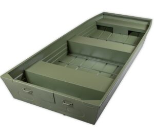 MARINE JON16 green hliníková pramice - 4,90m, 147kg - Obrázek 13