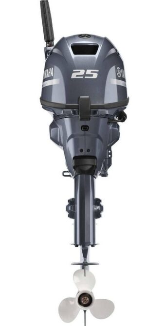 YAMAHA F25 SMHC závěsný lodní motor (staré značení F25 GMHS) - Obrázek 2