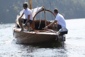 EPROPULSION SPIRIT 1.0 PLUS - dlouhá noha, ruční řízení, baterie (3 HP) - Obrázek 13