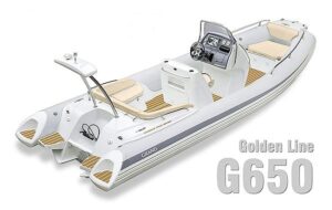 Nafukovací člun GRAND Golden Line G650LF - Obrázek 2